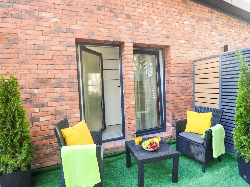 Apartament Apart 7 z tarasem Kraków