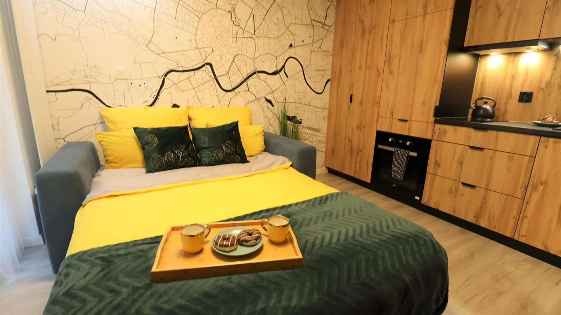Sander Apartments Krakow Poland